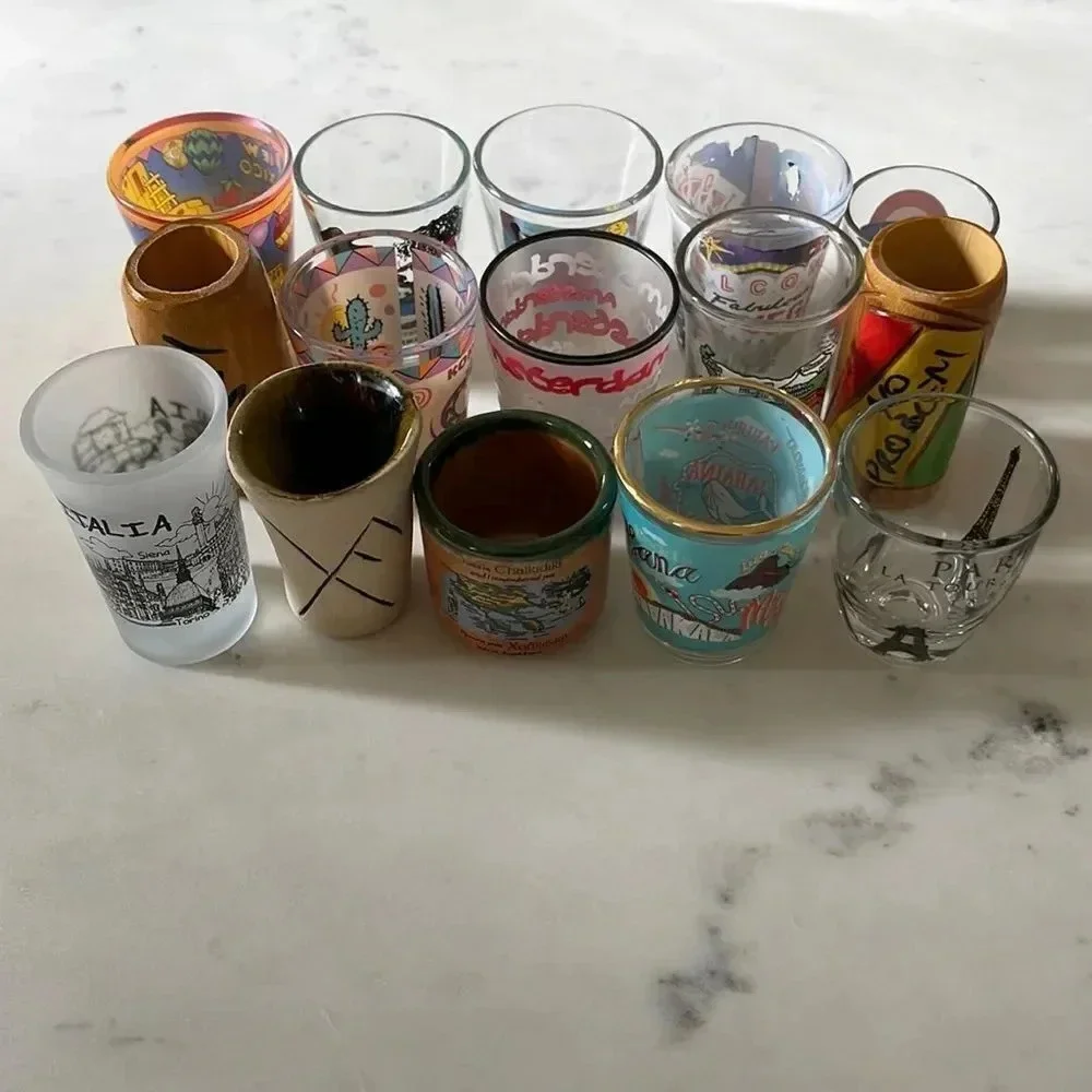 World Shot Glass Collection - Picture 1 of 11